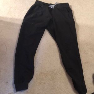 Figs black scrub pants